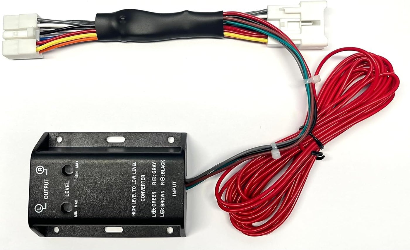 AudioBaxics Add An Amp Amplifier Adapter…