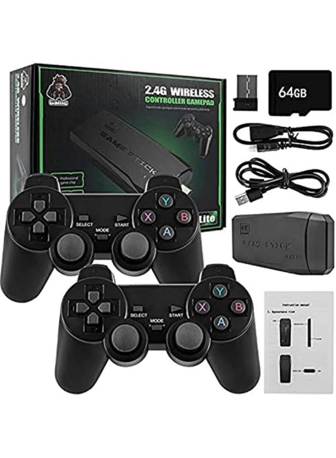 Wireless Gaming Console with Built-in 9 Emulators…
