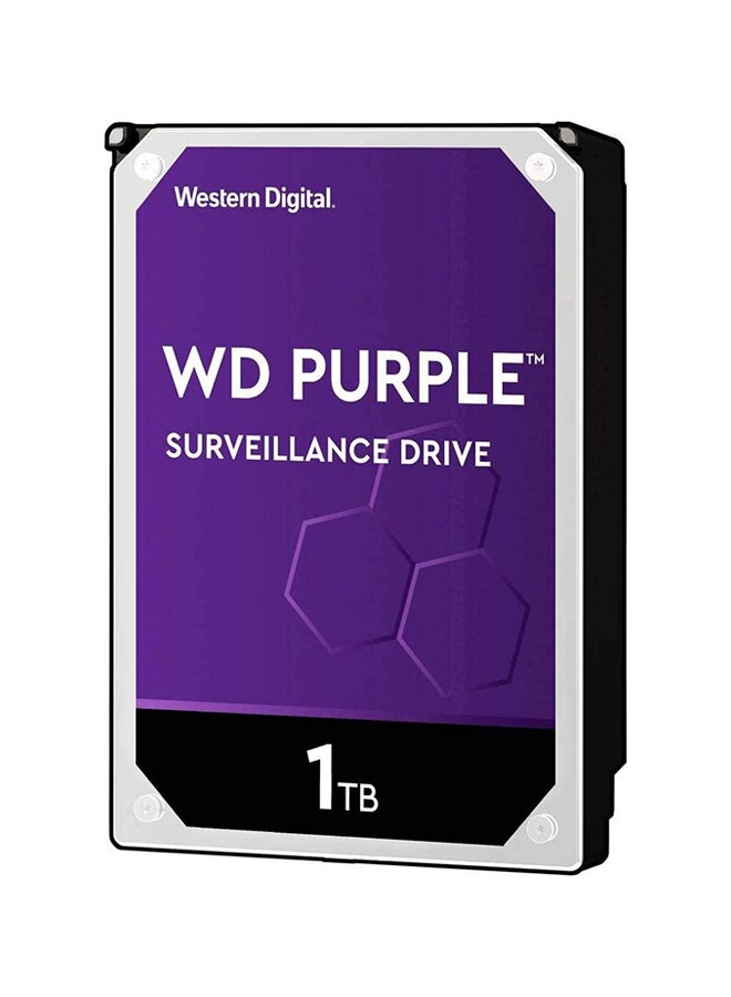 Compare 1TB Surveillance Hard Disk Drive  SATA 6Gbs 64MB Cache 3.5 Inch  WD10PURZ 1 TB at KSA Price