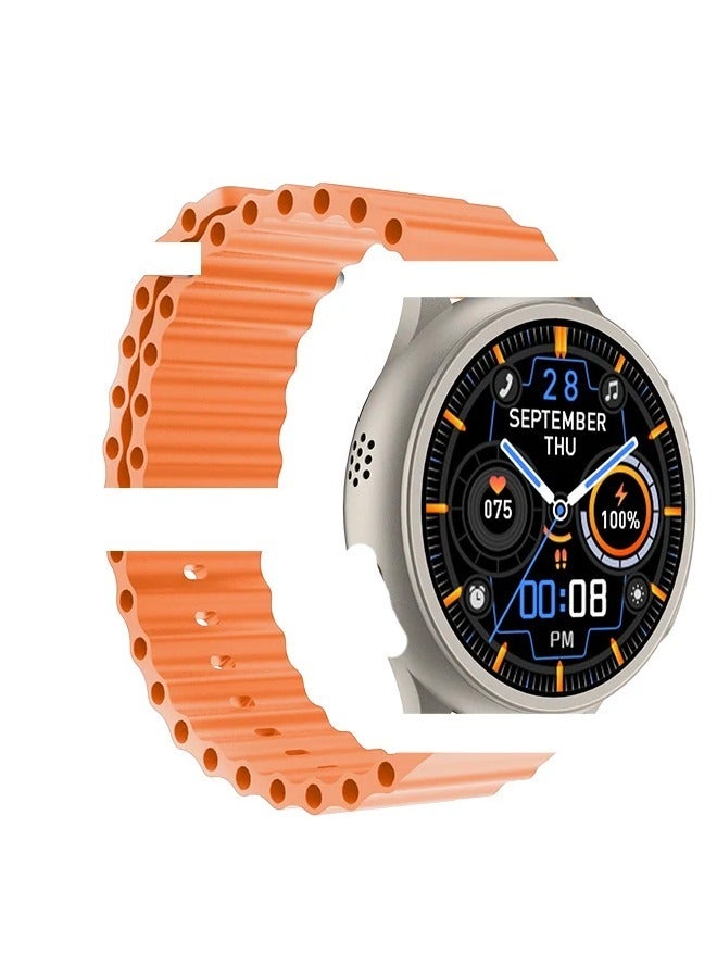 Smart Watch HM8 Ultra Max Round Dial 1.52 HD…