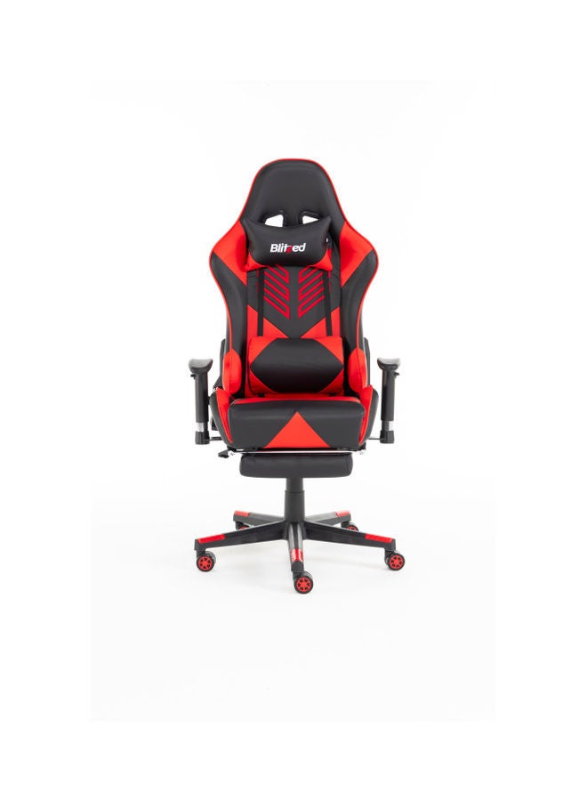 Gaming Chair Racing Style With Retractable Footrest…