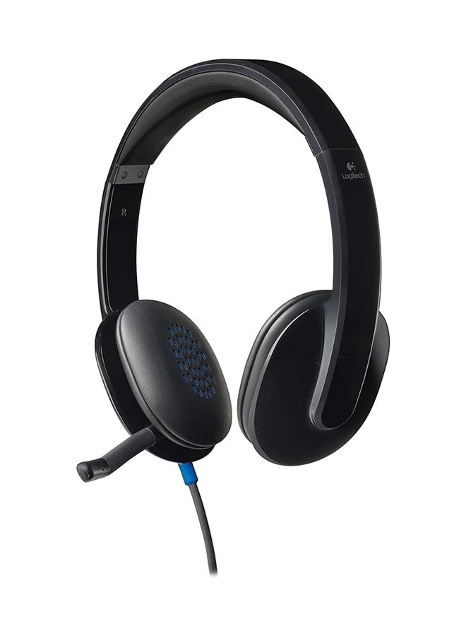 Compare H540 USB Headset Black at KSA Price