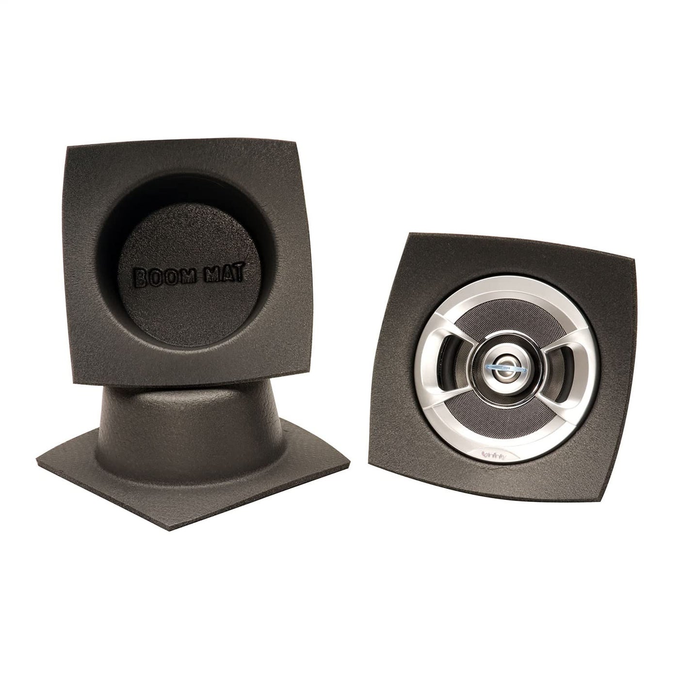 Compare Design Engineering 050320 Boom Mat Speaker Baffles 525 Round Pack of 2 at KSA Price
