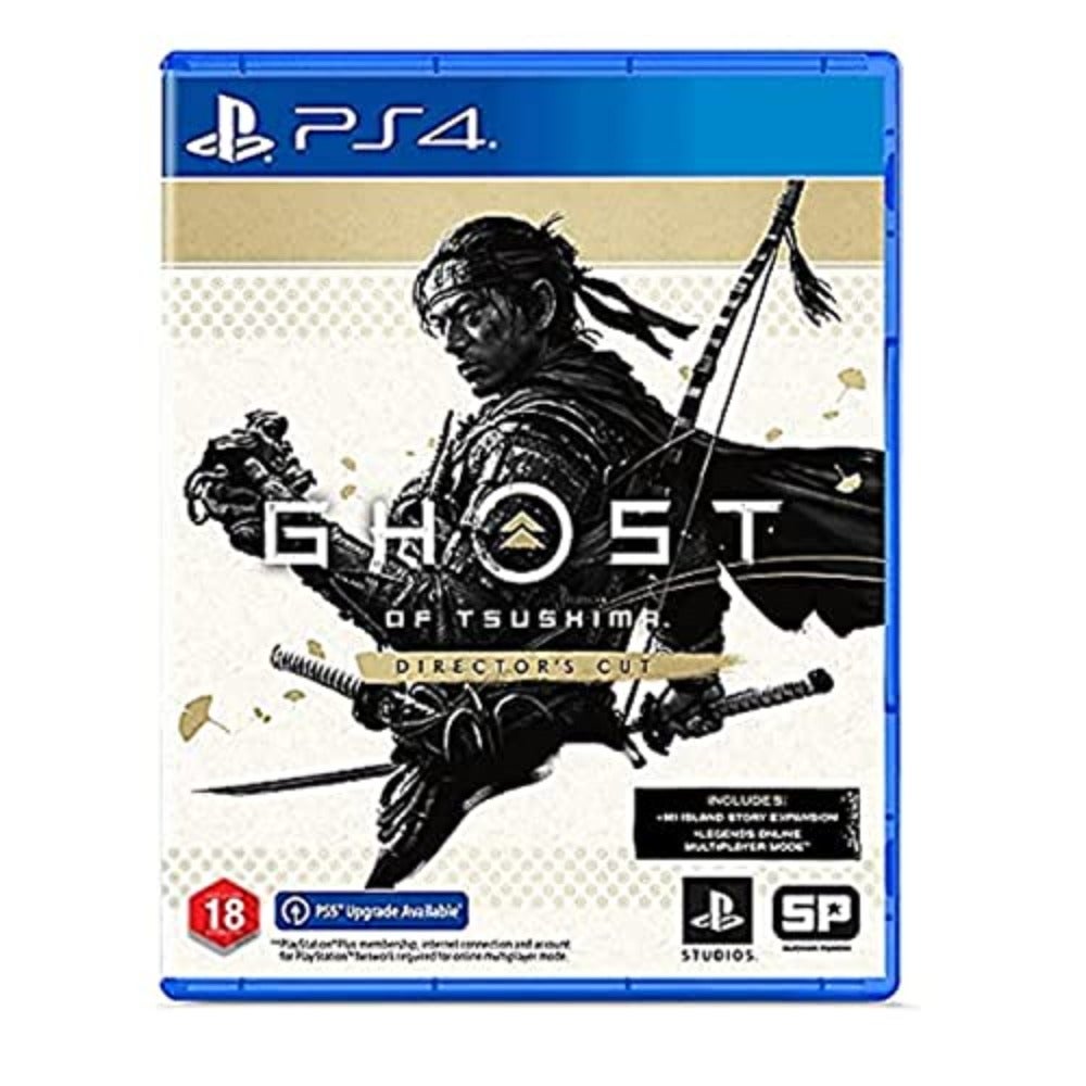 Compare PlayStation PS4 Ghost Of Tsushima Directors Cut CUSA28706 For PS4 Console Action Adventure Game Single Player Physical Disc Version Region Free at KSA Price