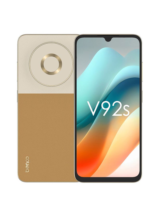 Compare V92s 4G No Camera No GPS Sahara Gold 8+8GB RAM 256GB 4G No Camera No GPS  Middle East Version at KSA Price