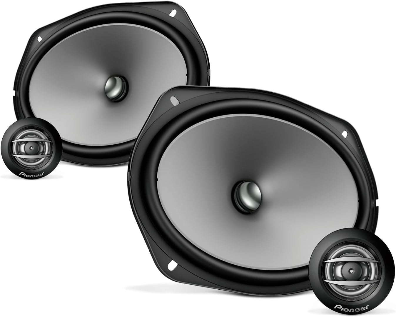 Pioneer TSA692C 2Way Audio Speakers Full Range Clear…