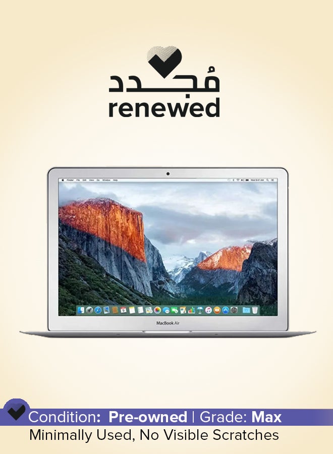Compare Renewed  Macbook Air A1466 2012 Laptop With 13.3Inch Display,Intel Core i5 Processor4th Gen4GB RAM128GB SSDMacOS English Silver at KSA Price