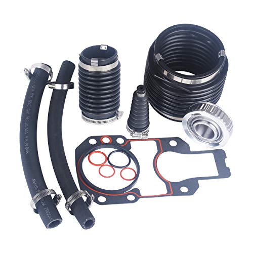 Compare CM YiheoZux 803097T1 Transom Repair Bellows Kit for MerCruiser Alpha One Gen 1 with Gimbal Bearing 30803097T1. at KSA Price