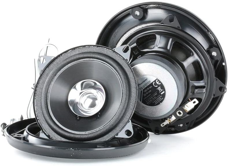 Pioneer TS-G1010F 190W Dual Cone Speaker System, 4-Inch