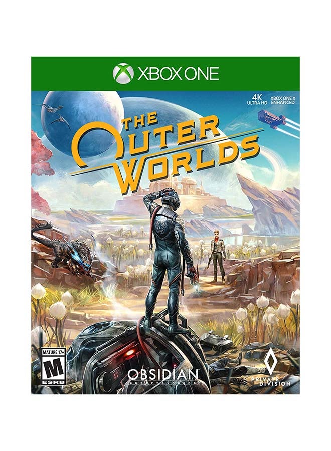Compare The Outer Worlds Adventure Intl Version  Action & Shooter  xbox_one at KSA Price