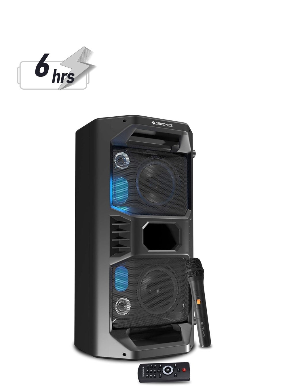 Zeb-Space Deck PRO Wireless Bluetooth 40W Boombox…
