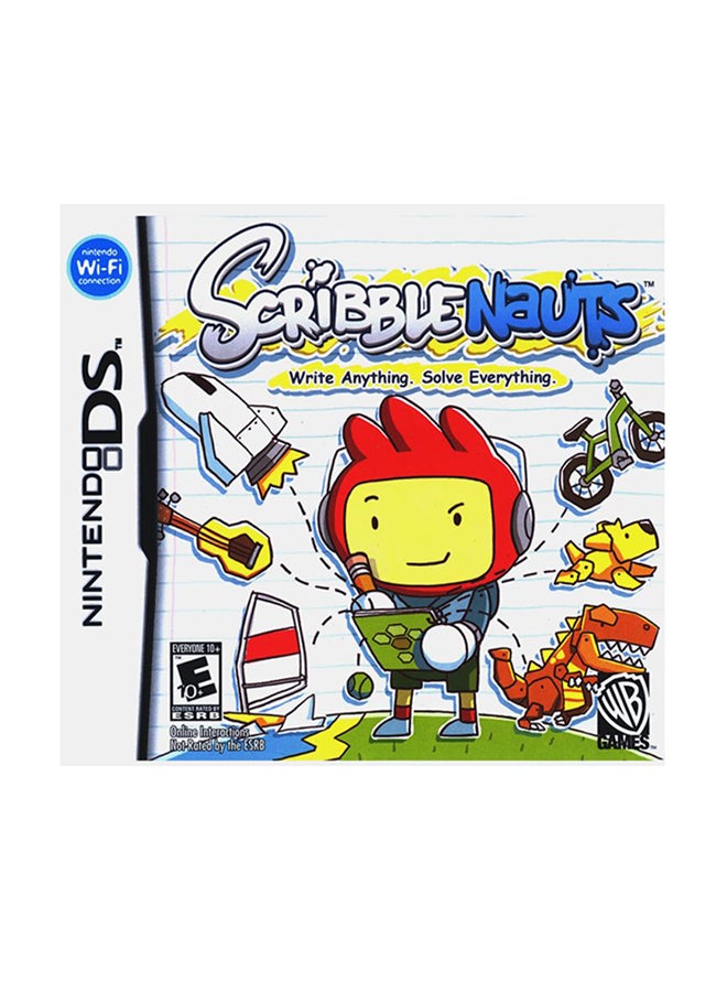 Compare Scribble Nauts  Nintendo DS  Puzzle  nintendo_ds at KSA Price