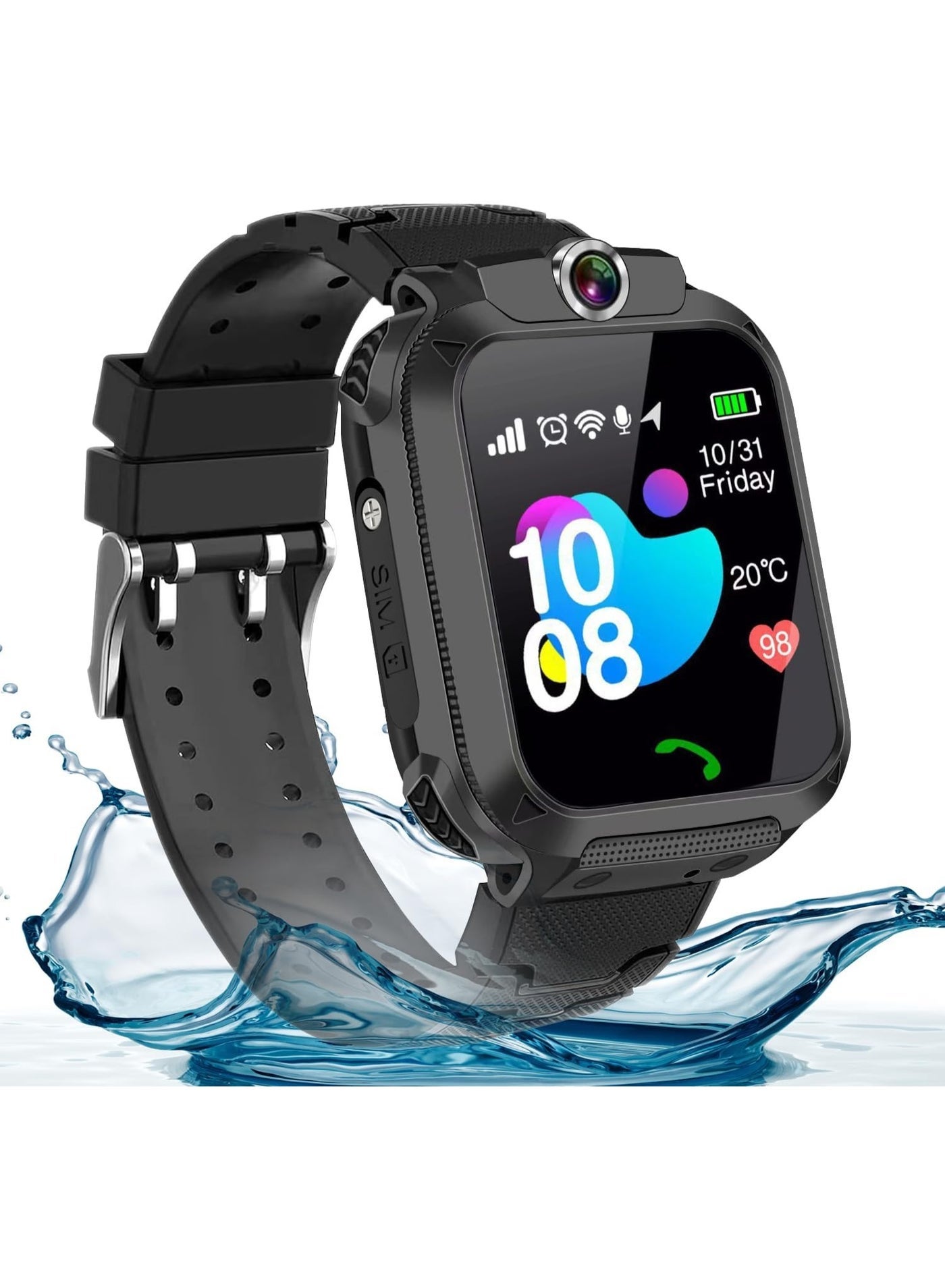 Nabi Kids Watch for ages 3 to 12, Touchscreen,…