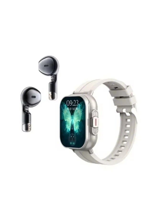 Smartbarry A70 2-in-1 Smart Watch with Built-in Wireless…
