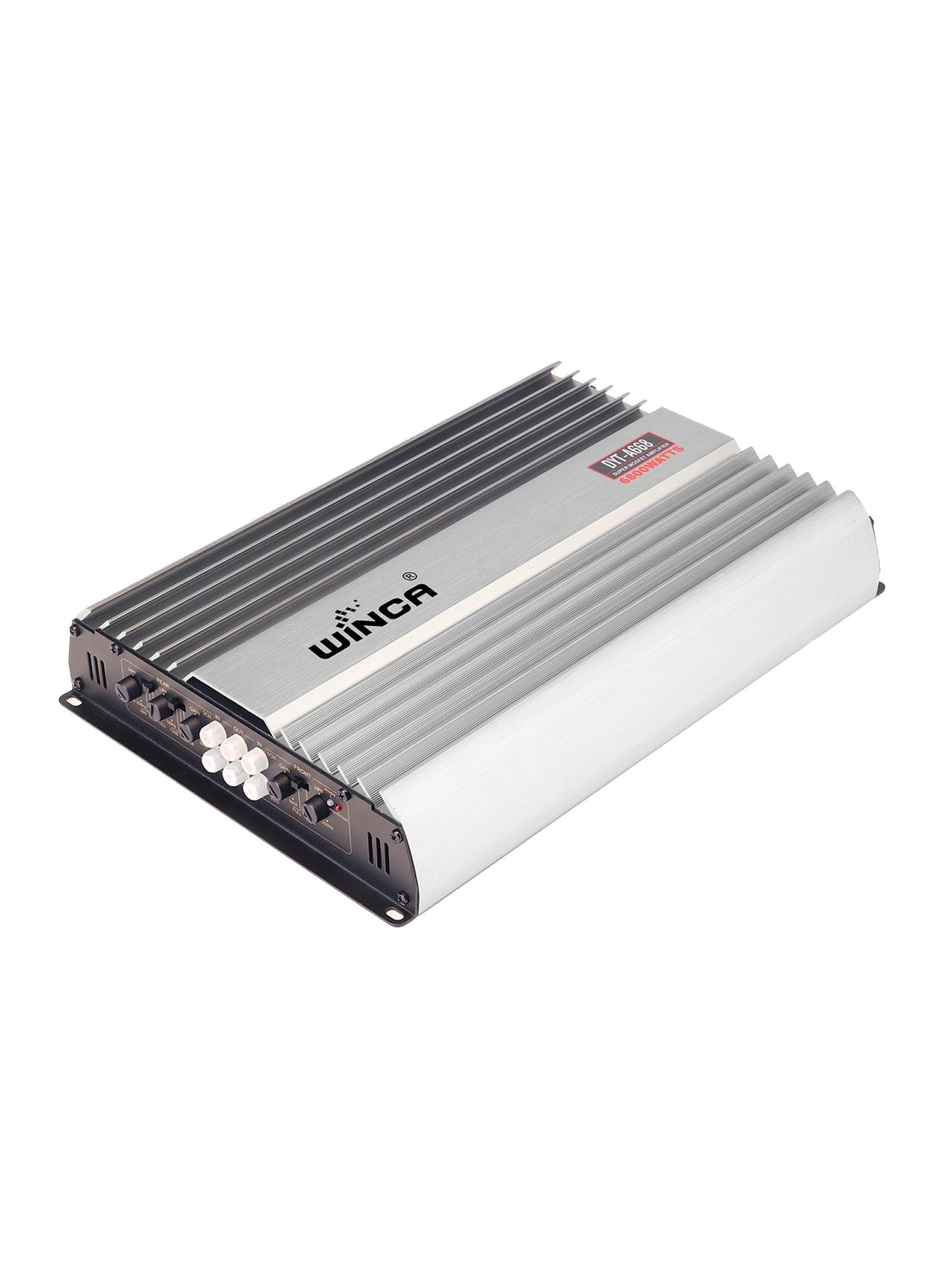 Compare 6800W 12V 4 Channel Car Amplifier Stereo Power Amp Audio 4CH Bass Sub Woofer at KSA Price