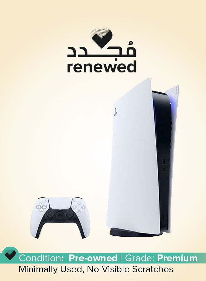 Renewed - Playstation 5 Console (Digital Edition)