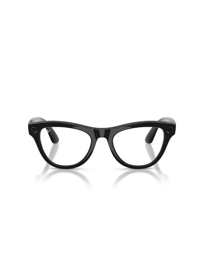 Compare RAYBAN Skyler Gen 2 Shiny Black Frame Clear to Graphite Green Transitions Lens Standard High bridge Shiny Black Clear to Graphite Green Transitions at KSA Price