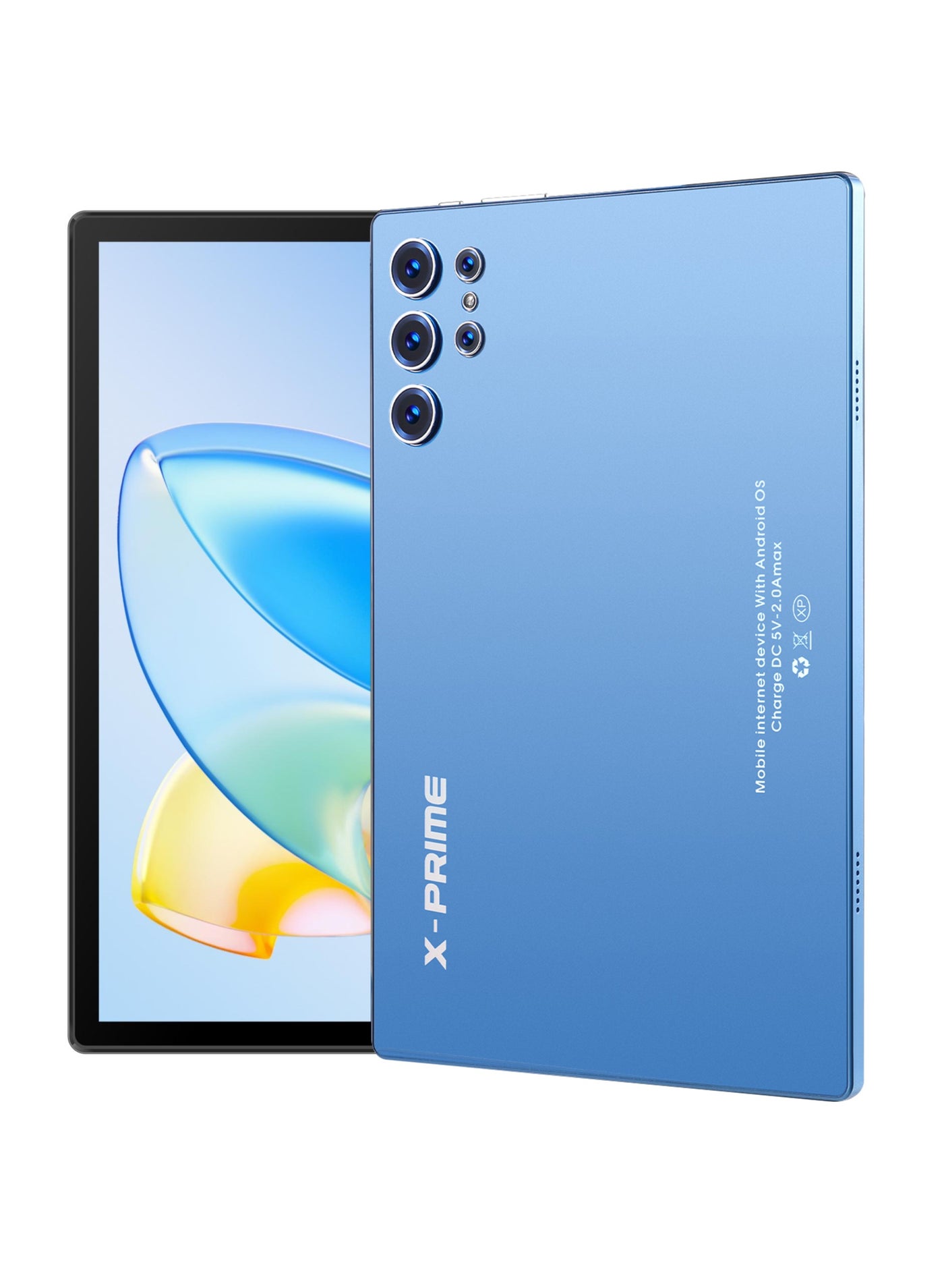 10.1-Inch HD+ AMOLED Display Android 15 Smart…