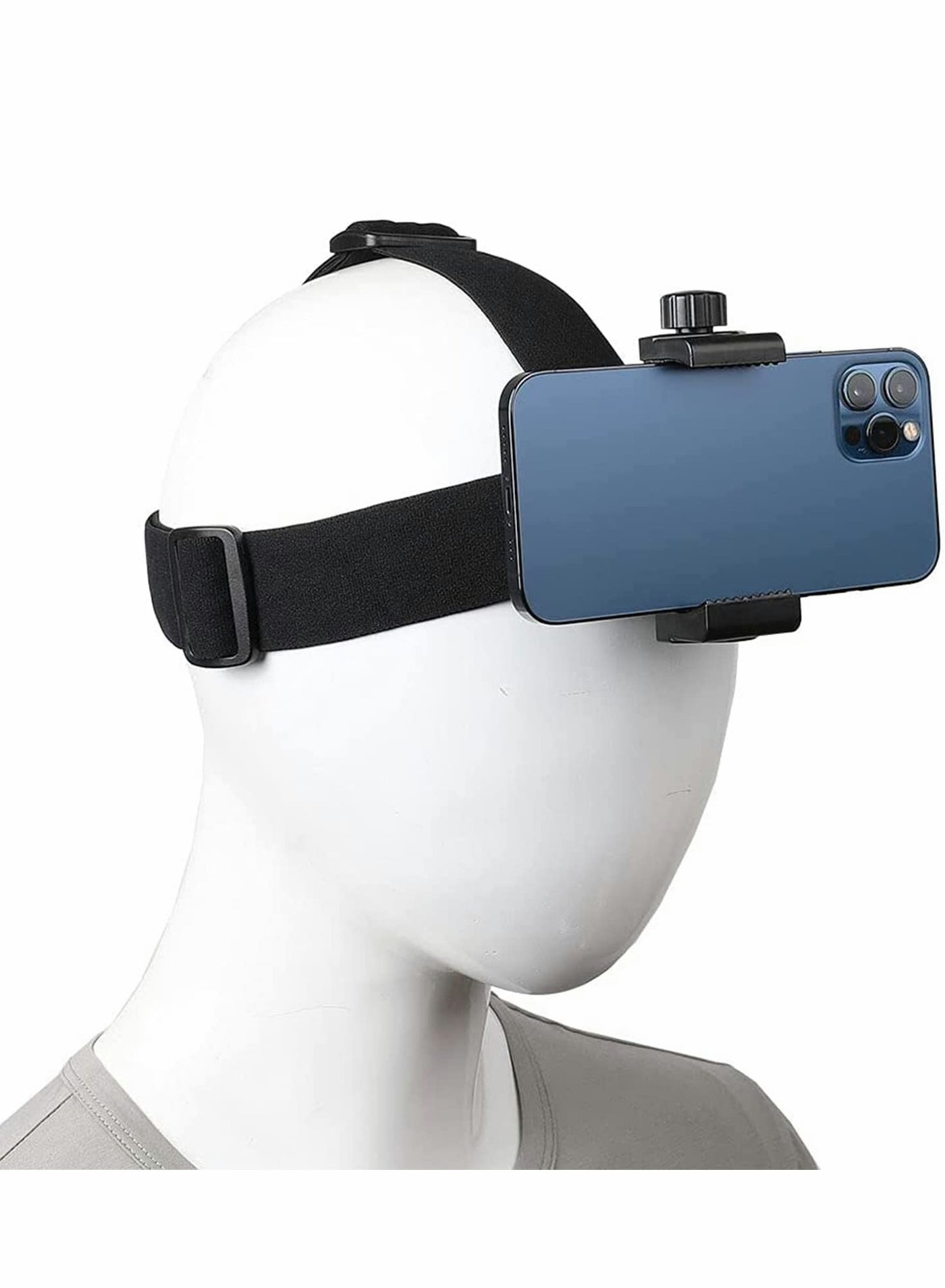Compare FirstPerson View HeadMounted Phone Holder for 47 Phones, Head Strap Kit for iPhone, Smartphones, and Action Cameras at KSA Price