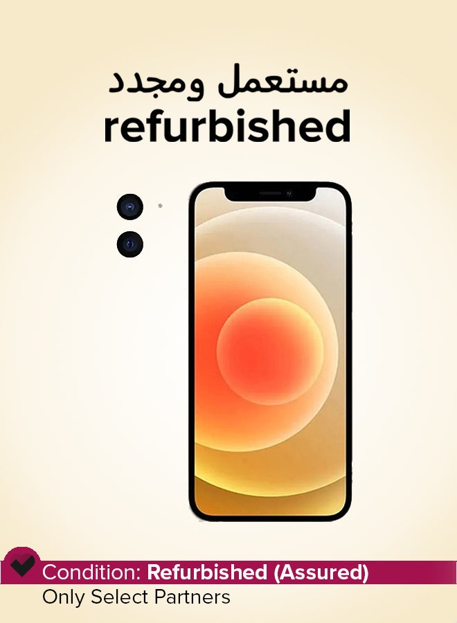 Refurbished - iPhone 12 128GB White 5G With…