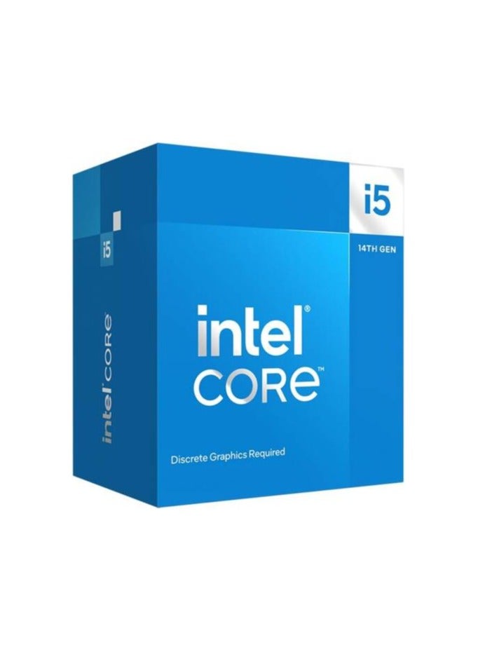 Core i5-14400F 2.5 GHz 10-Core LGA 1700 Processor,…