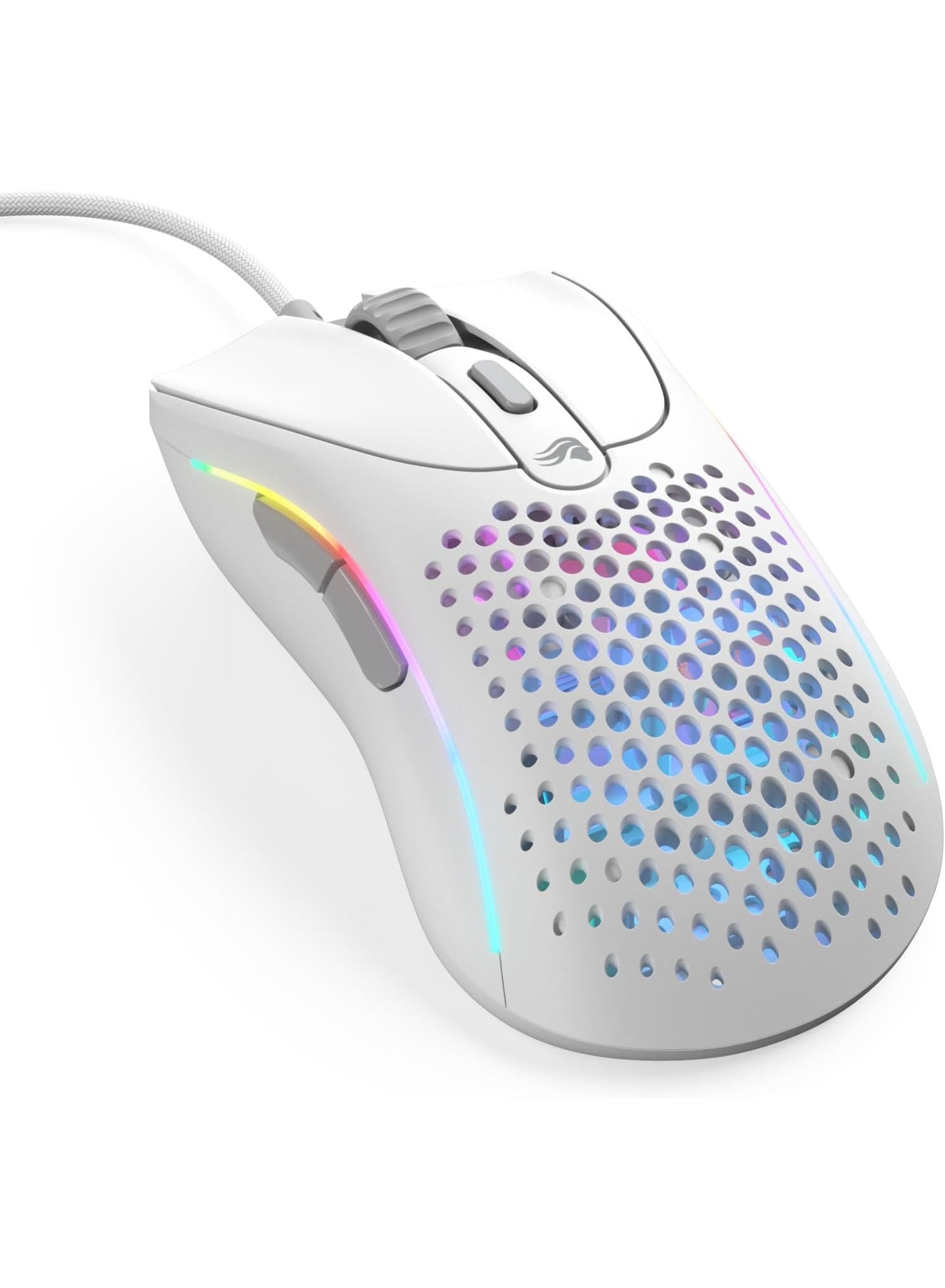 Compare Glorious Model D 2 Wired Lightweight Gaming Mouse – White at KSA Price