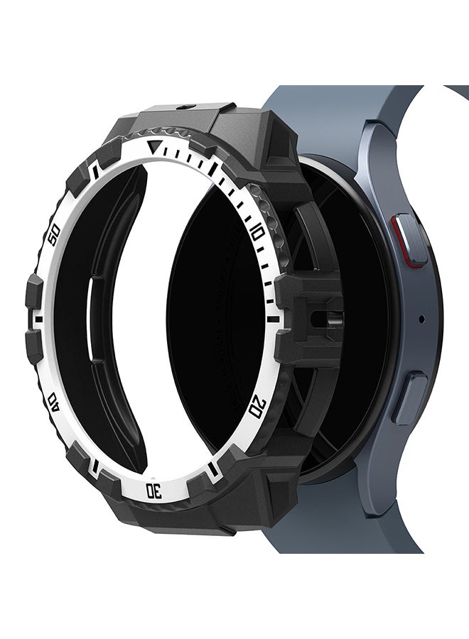Compare FusionX Guard For Samsung Galaxy Watch 54 44mm Case Shockproof Rugged Cover  White at KSA Price