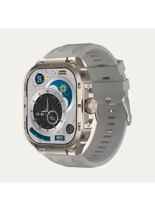 Compare Z20 Smart Watch – Fitness Tracker with Heart Rate & Sleep Monitor, Waterproof Touchscreen Smartwatch with Multiple Sports Modes, Call & Message Notifications, Stylish Design for Men & Women at KSA Price