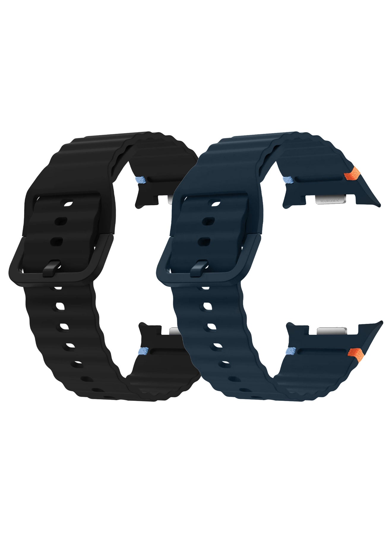 2 Packs Silicone Ocean Band for Samsung Galaxy…