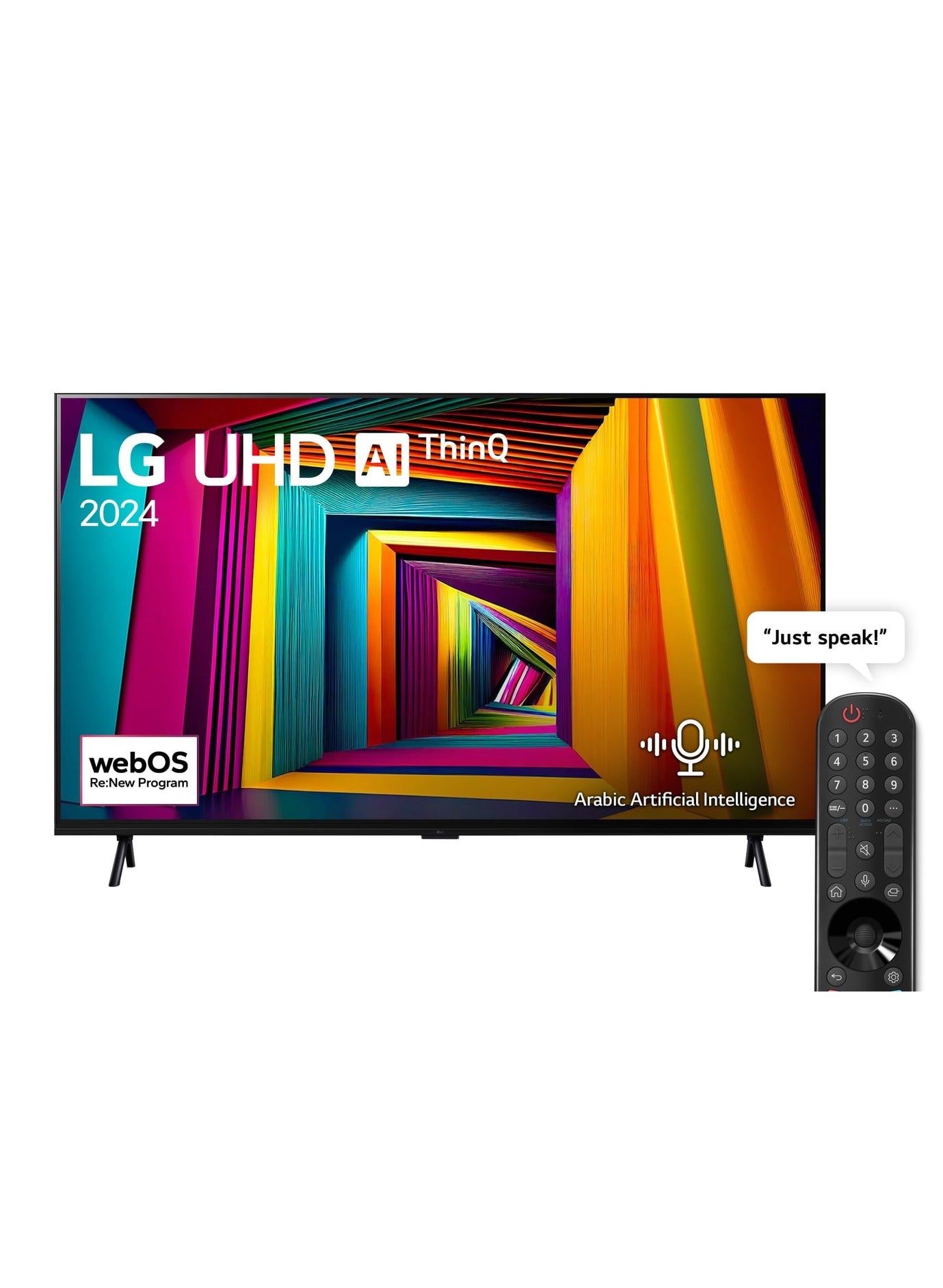 98 Inch LG UHD UT90 4K Smart TV AI…