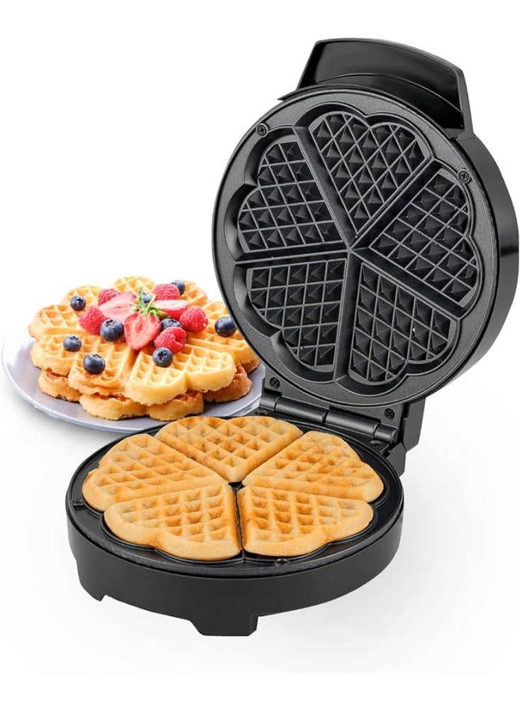 Compare Sanford Waffle Maker Heart Shape SF5787WM,8001000 WATT,Non Stick Coating Plate,Cool Touch Body 1000 W SF5787WM SilverBlack at KSA Price