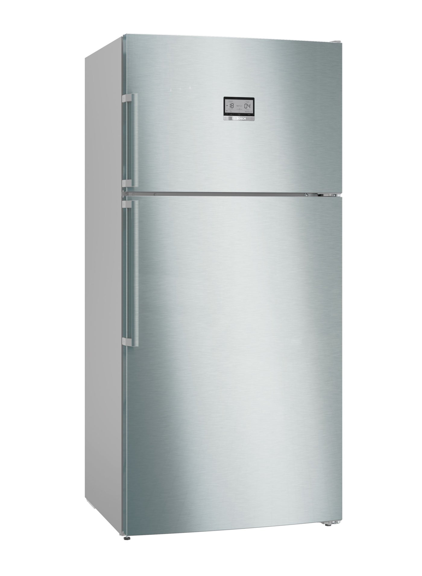 Compare 687 L Gross and 641 L Net Capacity, TopFreezer Refrigerator, Series 6, NoFrost, VitaFresh & Multi?Airflow, Home Connect, KDN86HIE0M Silver 641 L 329 kW KDN86HIE0M silver at KSA Price