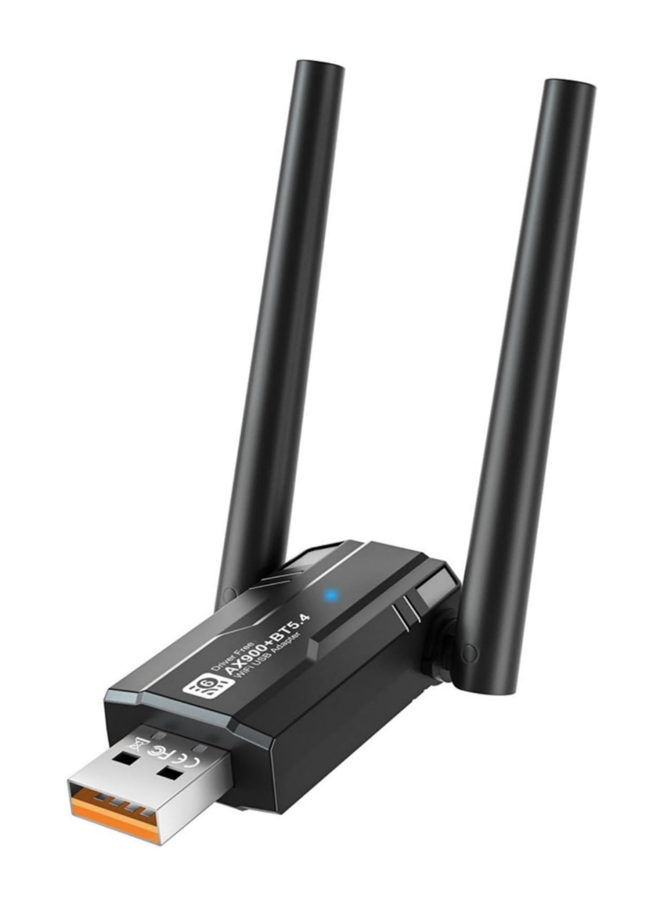 WiFi 6 USB Adapter for Desktop PC -…