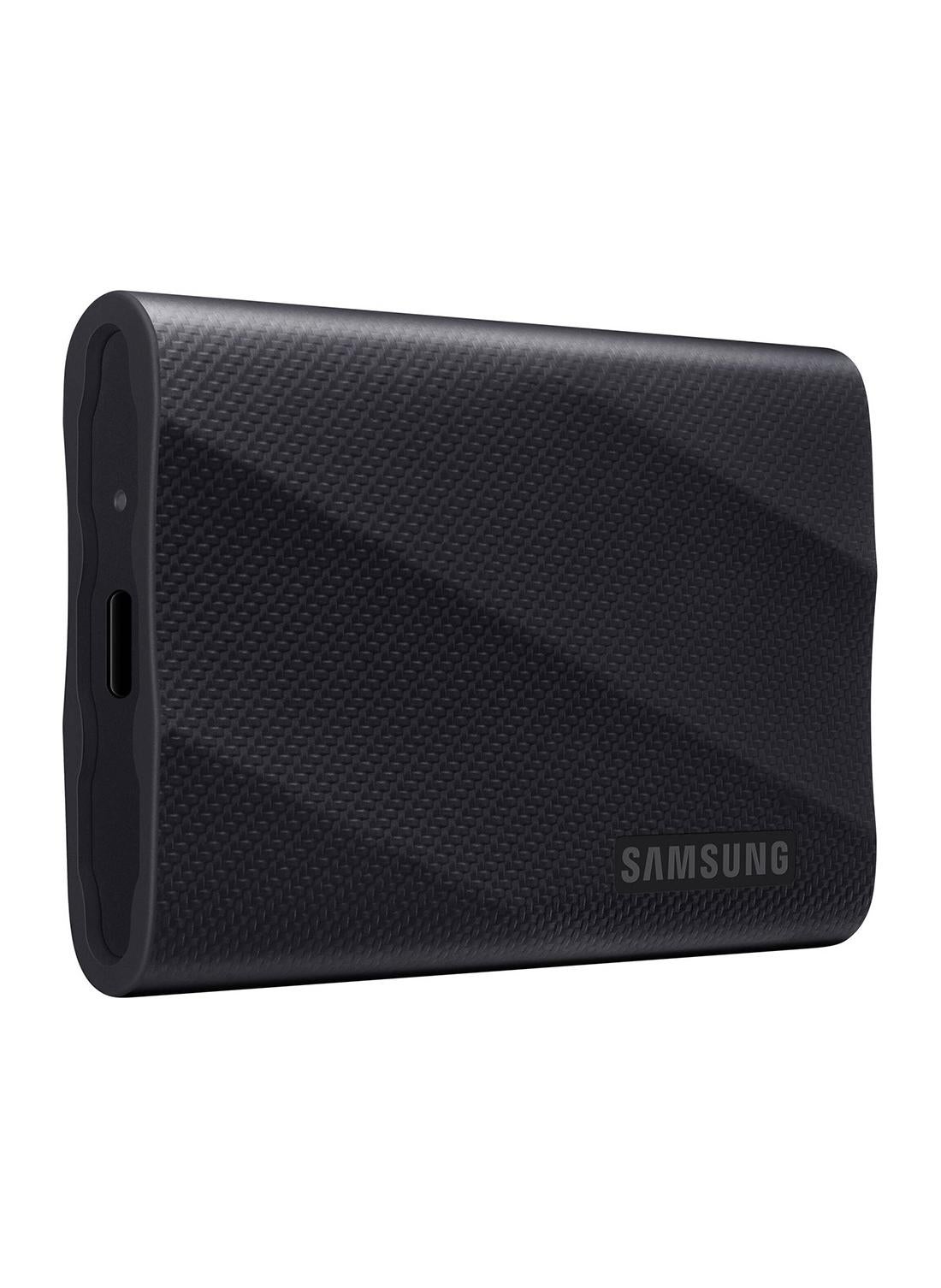 Compare 2TB T9 USBC 3.2 Gen 2x2 Portable SSD, Up to 2000 MBs Sequential Read Speed & 2000 MBs Seq Write Speed, PCIe NVMe Technology, 256Bit AES, Universal Compatibility, Black | MUPG2T0BWW 2 TB at KSA Price