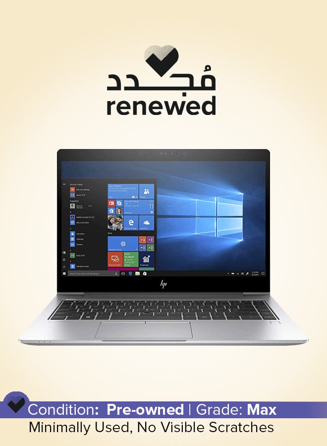 Compare Renewed  Elitebook 840 G5 2019 Laptop With 14Inch Display,Intel Core i7 Processor8th Gen16GB RAM512GB SSDIntel UHD Graphics 620 Silver at KSA Price