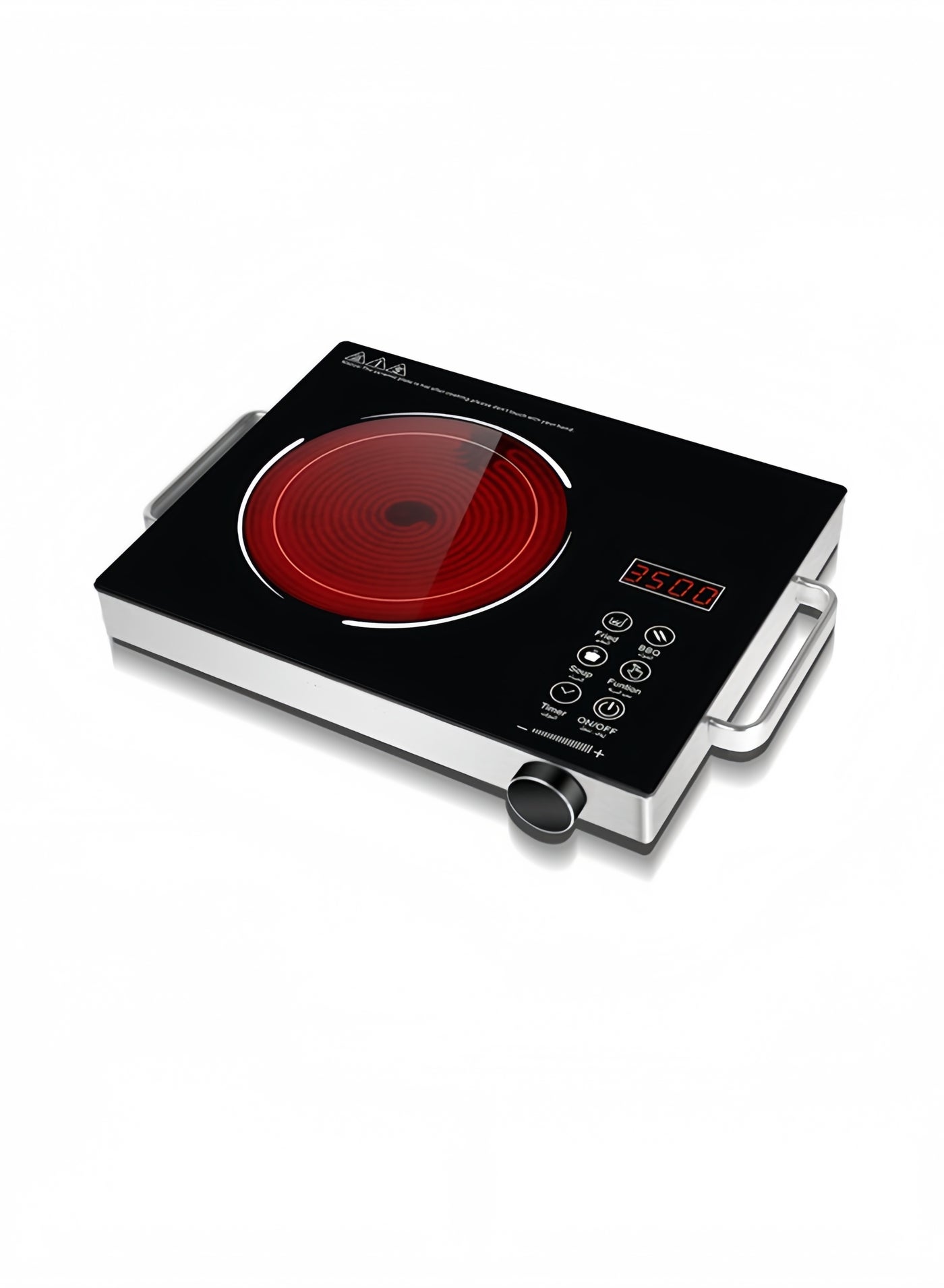 3500W Infrared Induction Cooktop, Electric Stove Burner,…