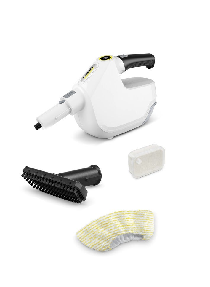 Compare SC 1 Multi 2in1 Compact Steam Cleaner Handheld & Mop, Approx. 12001300W, Fast HeatUp, Kills 99.99�cteria 200 ml 1300 W SC 1 Multi *GB White at KSA Price
