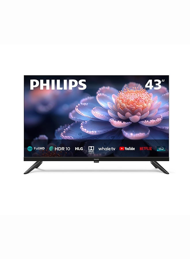 Compare Philips 43 Smart LED TV – Full HD Brilliance with Whale OS & Dolby Audio | Sleek Design, Endless Streaming 43PFT6120 Black at KSA Price