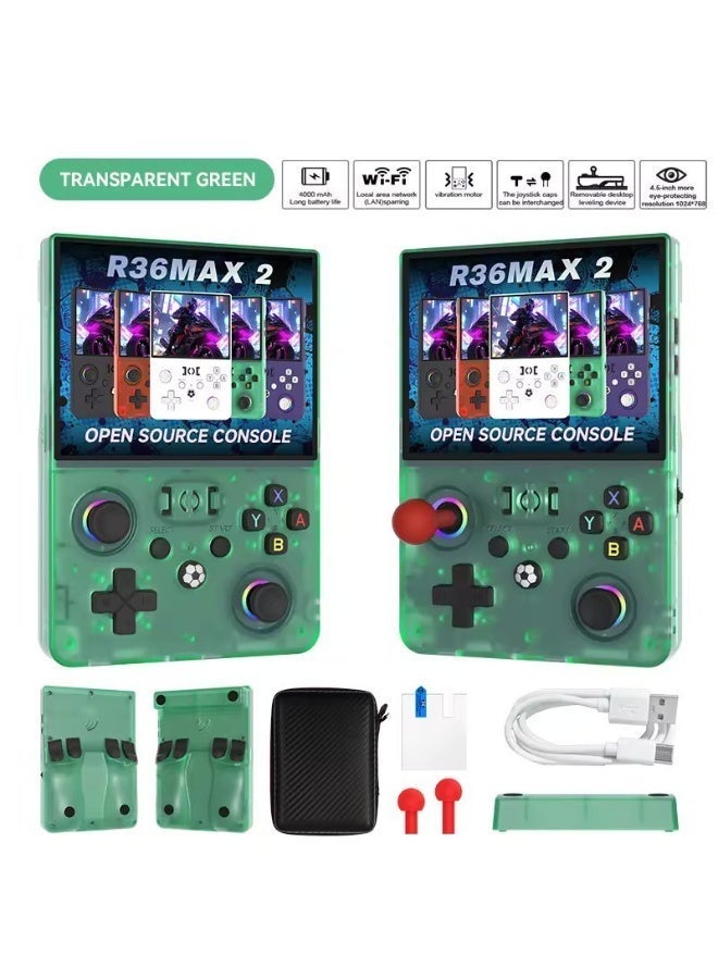 R36MAX 2 Retro Portable Handheld Game Console 4.5…