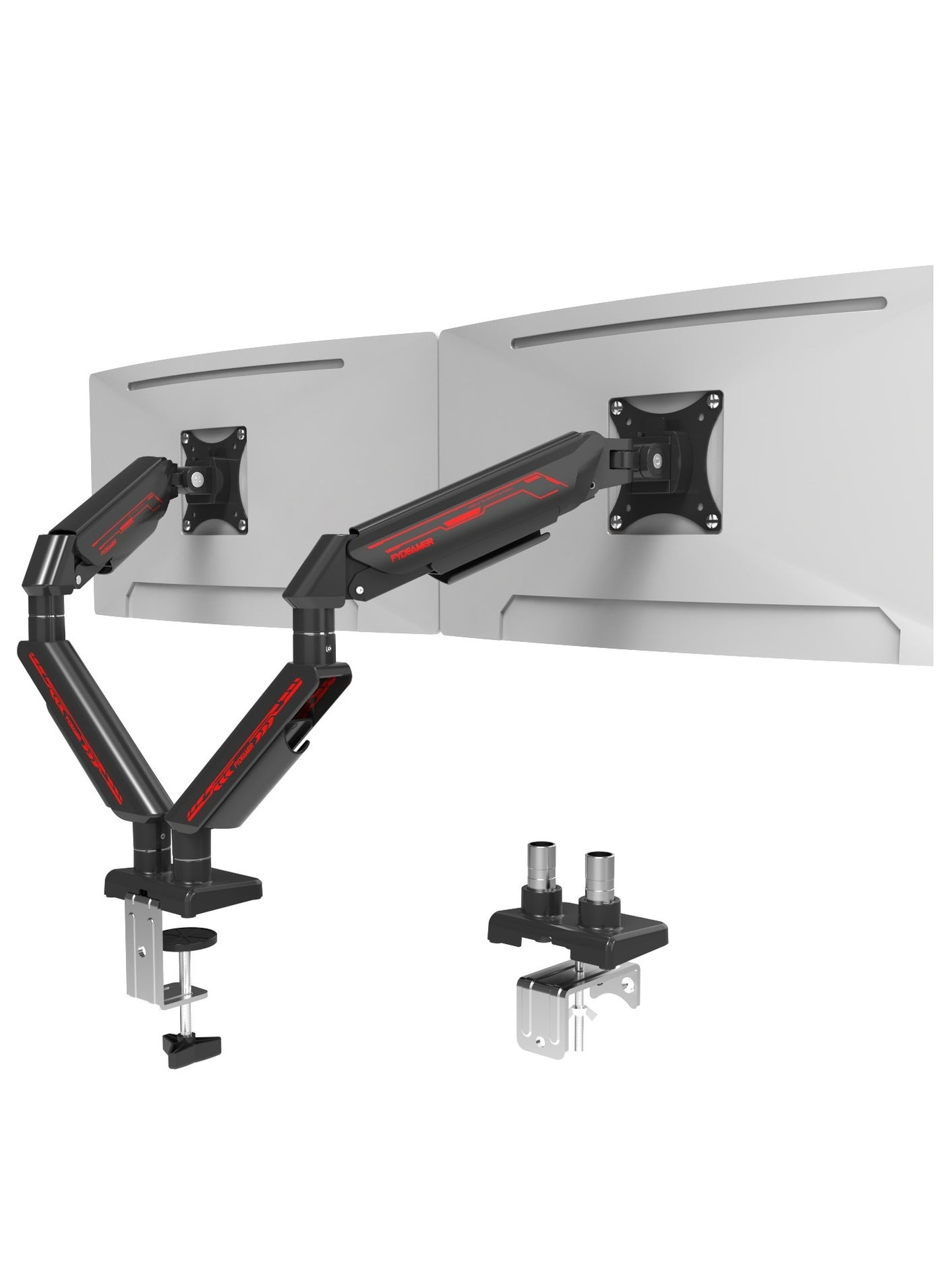 Fydeamer PC Monitor Arm Gaming Monitor Arm…