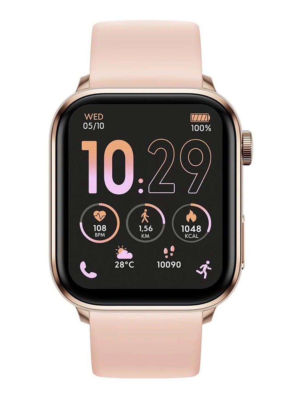 Compare IceWatch 024303 Smartwatch ICE Smart 3.0 Rose Gold Tone  Beige at KSA Price