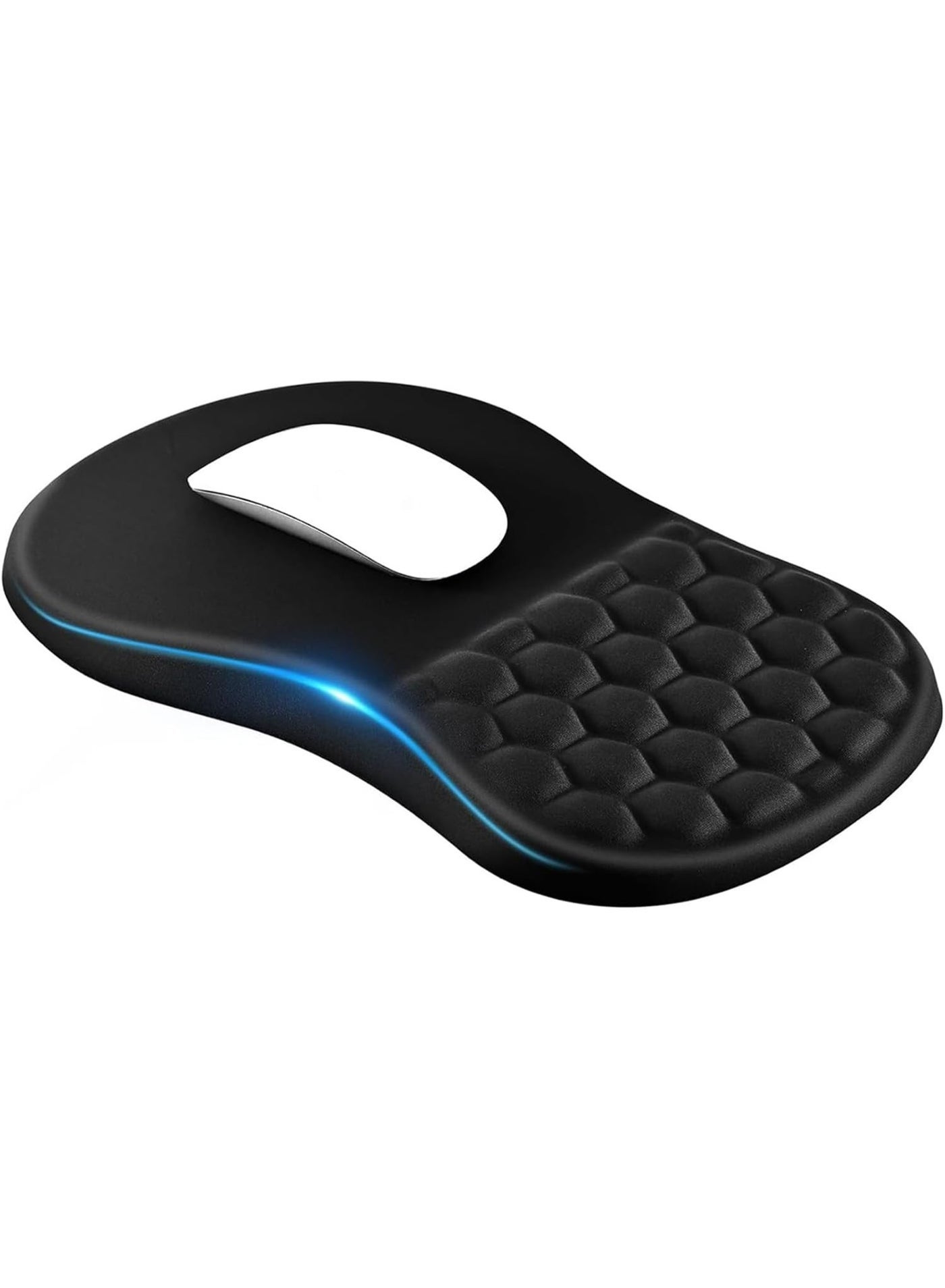 Ergonomic Mouse Pad with Memory Foam Wrist Support,…