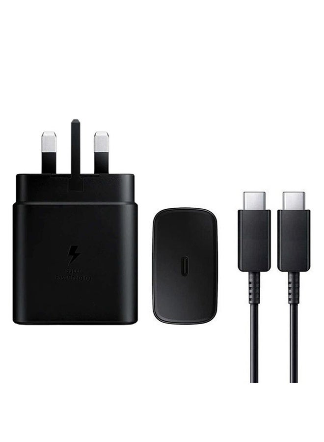 Compare 45W Power Adapter with USBC Cable 5A 1 meter  Black at KSA Price