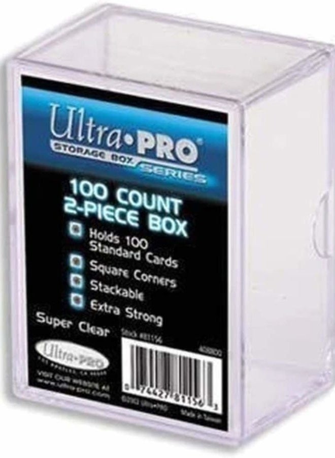 Compare Ultra PRO 100Count 2Piece Case at KSA Price