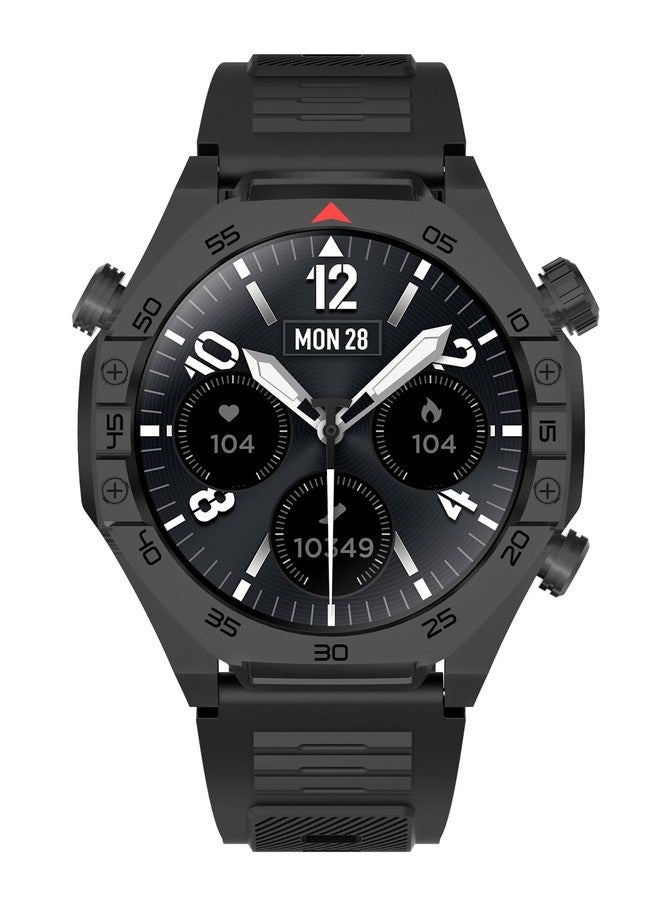 Compare TIMEX Smart NexGen 1.433.6cm AMOLED Display with Functional Crown and BT Calling Smartwatch for Unisex  TWTXW702T at KSA Price