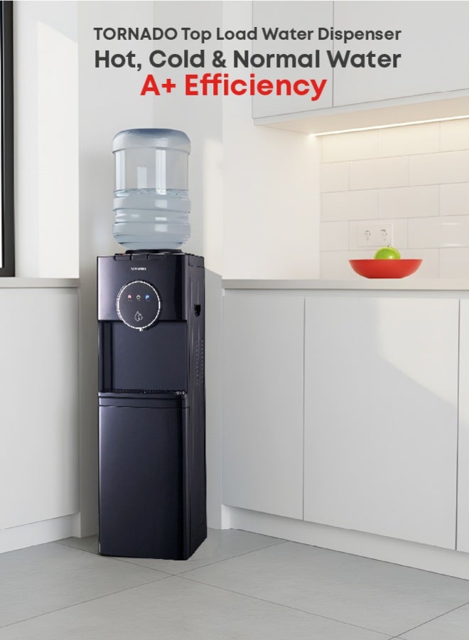 TORNADO Top Loading Water Dispenser with Bottom…