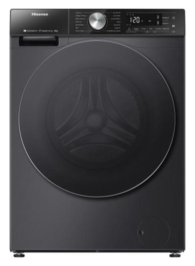 Compare Washing machine 12K 1400 RPM inverter with touch screen Digital SMART THINGS control WF5S1245BB WF5S1245BB black at KSA Price
