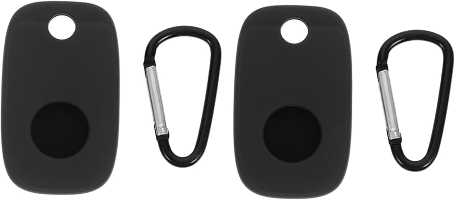 Homoyoyo 2 Pack Protective Silicone Cover Case…