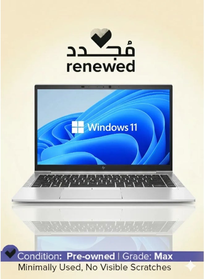 Renewed - EliteBook 845 G8 Laptop With 14-Inch…