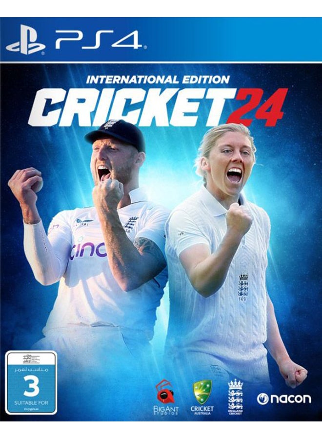Compare Cricket 24  Official Game of the Ashes  playstation_4_ps4 at KSA Price